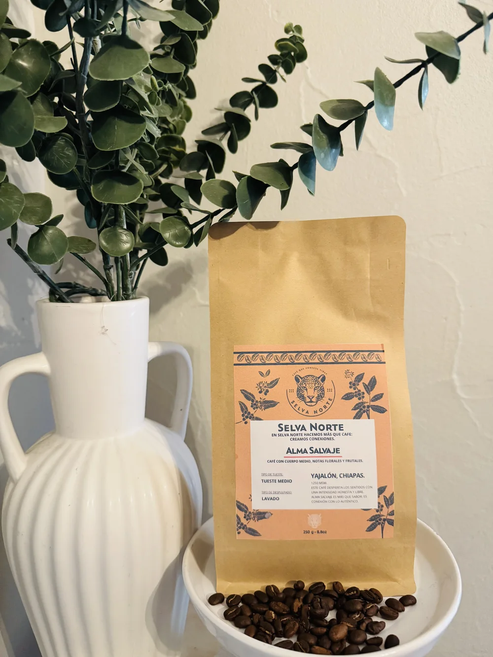 Café Alma Salvaje, origen Yajalón, Chiapas