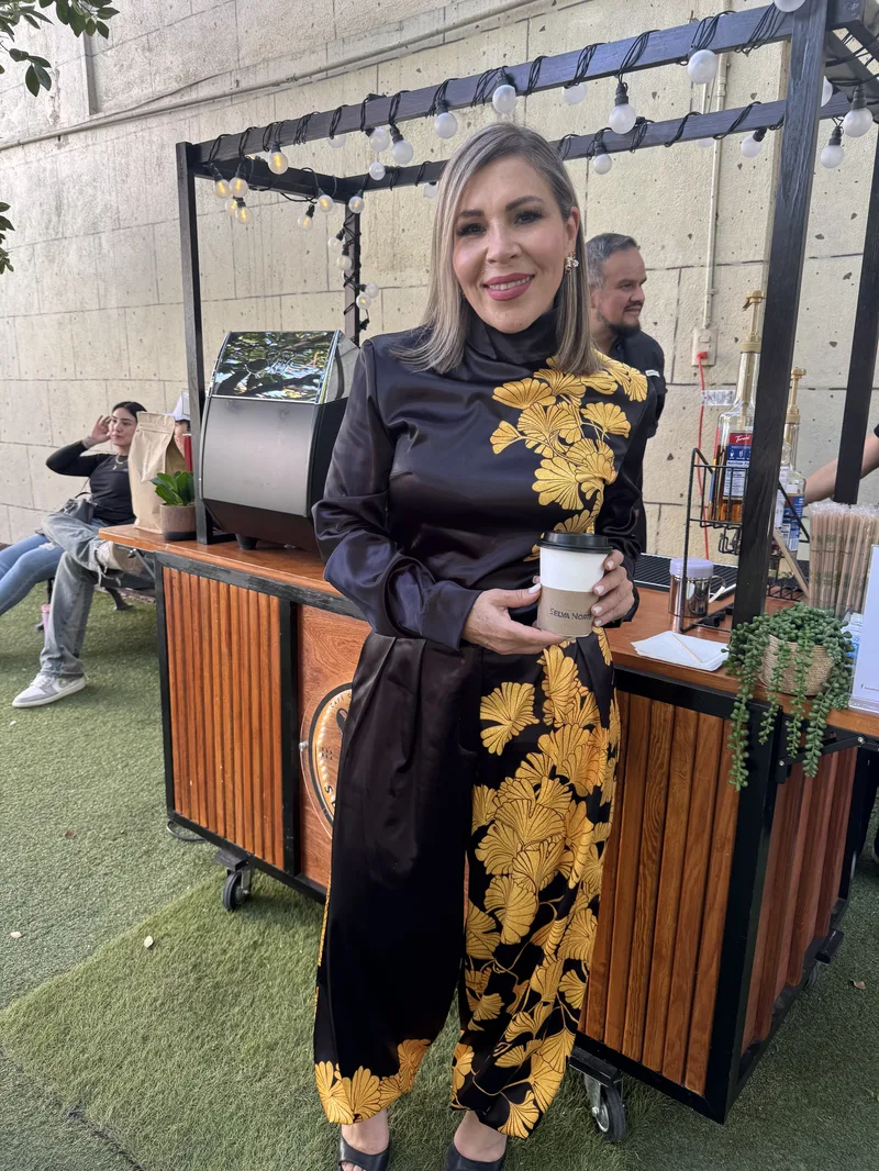 Barra de café en evento