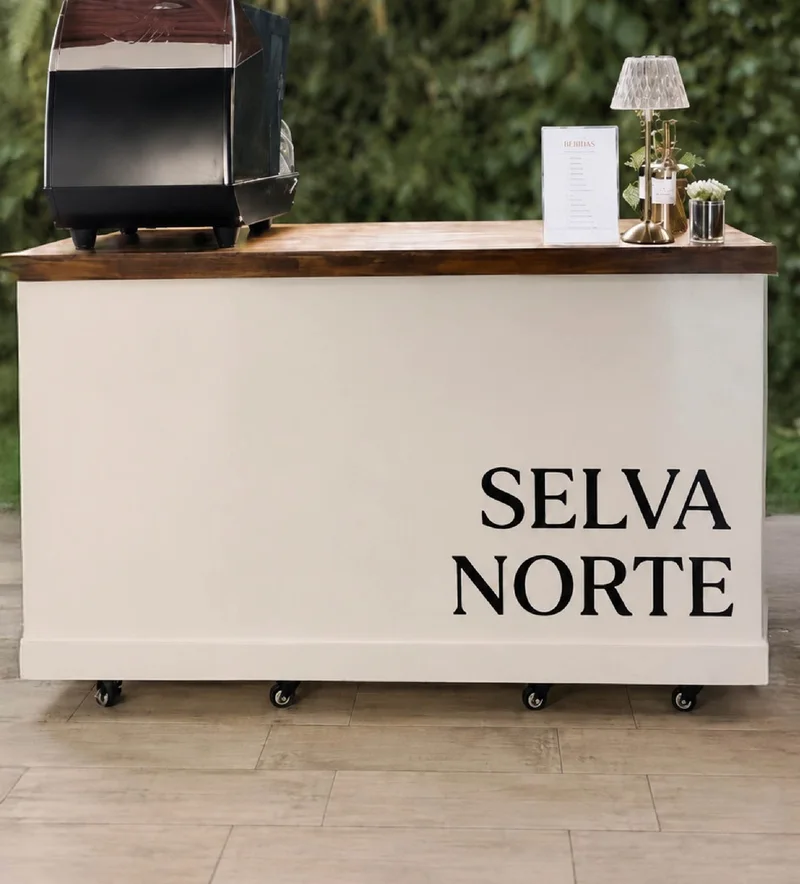 Barra móvil nueva de Selva Norte